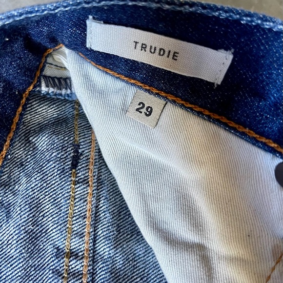 Imogen and Willie Trudie Indigo Rigid Jeans, size 29 - Picture 4 of 4